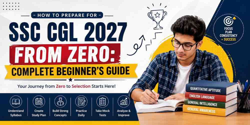 SSC CGL 2027 Preparation Guide